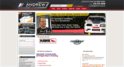 Desktop Screenshot of andrew-racing.com